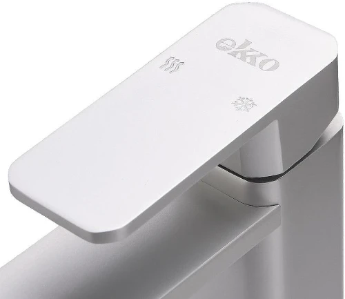 Смеситель для раковины Ekko E1082-22 Серый
