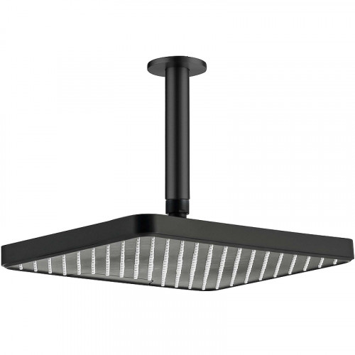 Душевая система Aquatek Вега AQ1075MB Черная матовая латунь встраиваемый