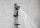 Душевая система Aquatek Вега AQ1075MB Черная матовая латунь встраиваемый