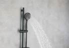 Душевая система Aquatek Вега AQ1075MB Черная матовая латунь встраиваемый