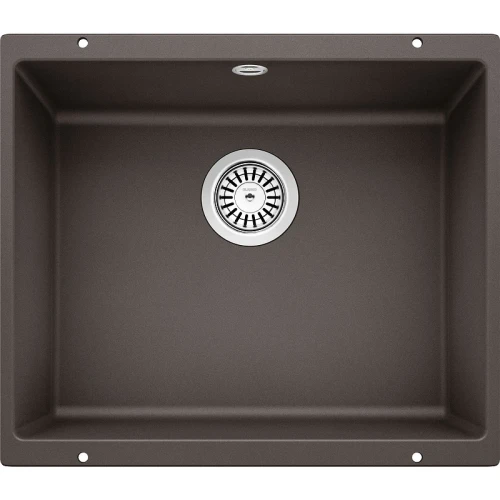 Кухонная мойка Blanco Rotan 500-U 521353 Кофе искусственный камень (литьевой мрамор) встраиваемый