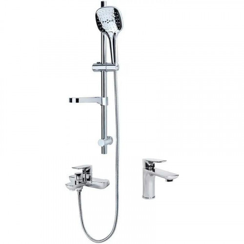 Комплект смесителей Grocenberg GB1009CR Хром