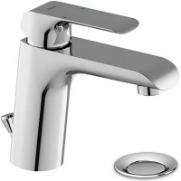 Смеситель для раковины Ravak Flat FL 013.00 X070117 Хром латунь