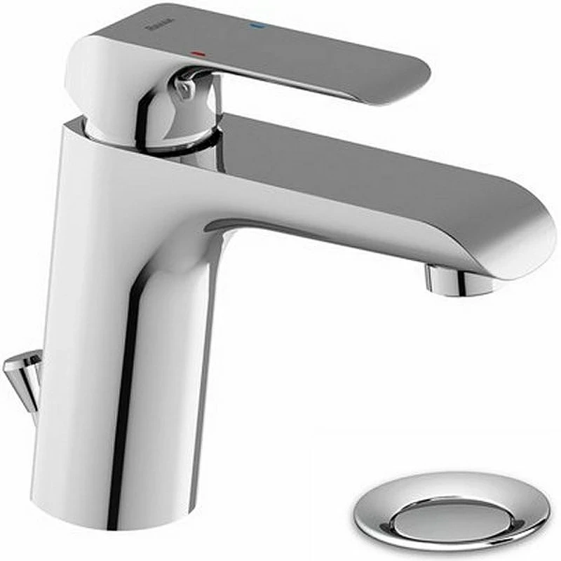 Смеситель для раковины Ravak Flat FL 013.00 X070117 Хром латунь