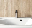 Смеситель для раковины Ravak Flat FL 013.00 X070117 Хром латунь