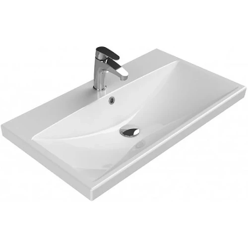 Раковина BelBagno 80 BB-0322-80-LVB Белая