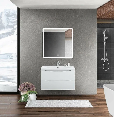 Раковина BelBagno 80 BB-0322-80-LVB Белая