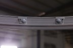 Душевой уголок Esbano ESR-8010 80x80 ESUGR8010 профиль Хром стекло рифленое
