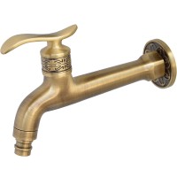 Кран для одного типа воды Bronze de Luxe 21598/2 Бронза на стену