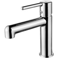 Смеситель для раковины Iddis Aiger AIGSB00i01 Хром глянцевый