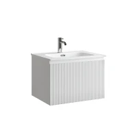 Тумба под раковину Sancos Snob R 1.0 60 SNR1.060W подвесная цвет Bianco