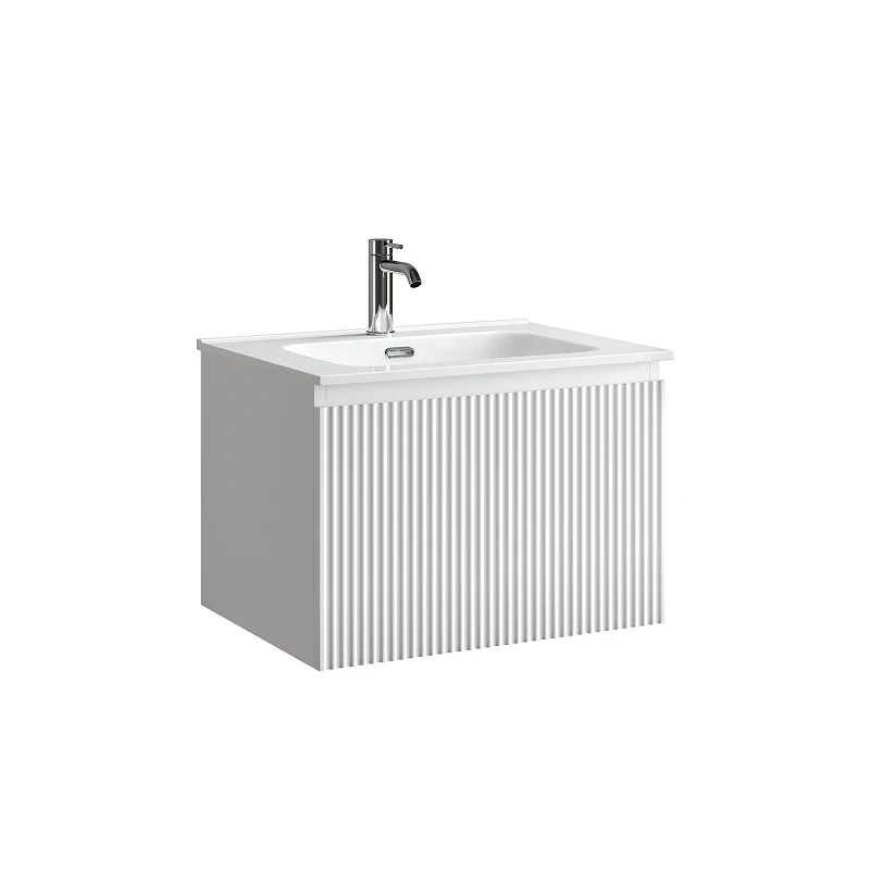 Тумба под раковину Sancos Snob R 1.0 60 SNR1.060W подвесная цвет Bianco