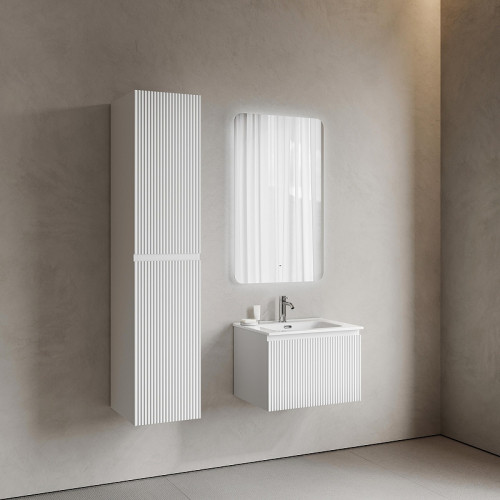 Тумба под раковину Sancos Snob R 1.0 60 SNR1.060W подвесная цвет Bianco