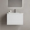 Тумба под раковину Sancos Snob R 1.0 60 SNR1.060W подвесная цвет Bianco