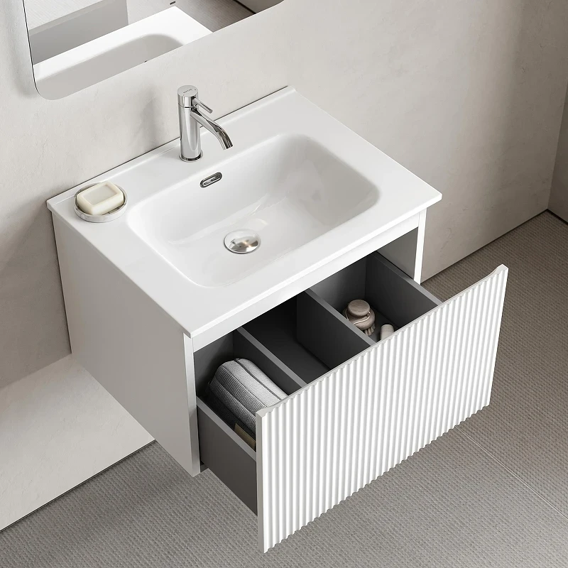 Тумба под раковину Sancos Snob R 1.0 60 SNR1.060W подвесная цвет Bianco