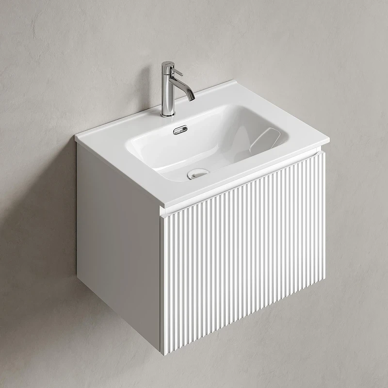 Тумба под раковину Sancos Snob R 1.0 60 SNR1.060W подвесная цвет Bianco