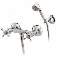 Смеситель для душа Ideal Standard Reflection B9659LS Хром Золото латунь на стену