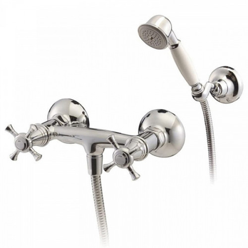 Смеситель для душа Ideal Standard Reflection B9659LS Хром Золото латунь на стену