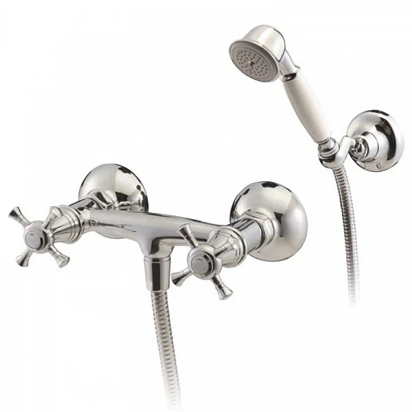 Смеситель для душа Ideal Standard Reflection B9659LS Хром Золото латунь на стену