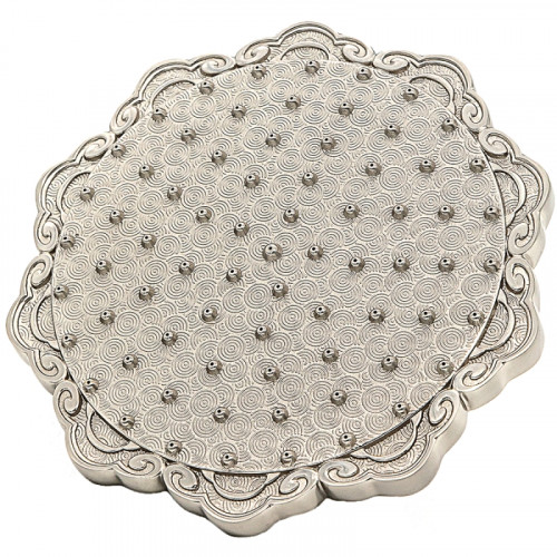 Верхний душ Milacio MC.002.SL Серебро