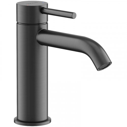 Смеситель для раковины Sancos Etna SC9001GG Вороненая сталь
