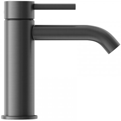 Смеситель для раковины Sancos Etna SC9001GG Вороненая сталь