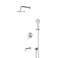 Душевая система AM.PM X-Joy FB85A3RH30 цвет Хром