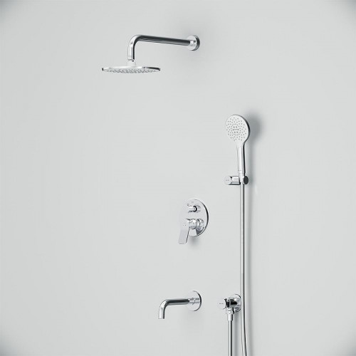 Душевая система AM.PM X-Joy FB85A3RH30 цвет Хром