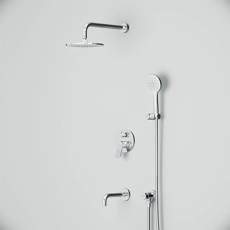 Душевая система AM.PM X-Joy FB85A3RH30 цвет Хром