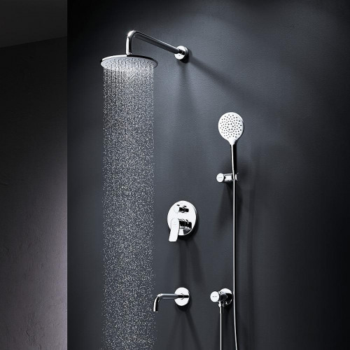 Душевая система AM.PM X-Joy FB85A3RH30 цвет Хром