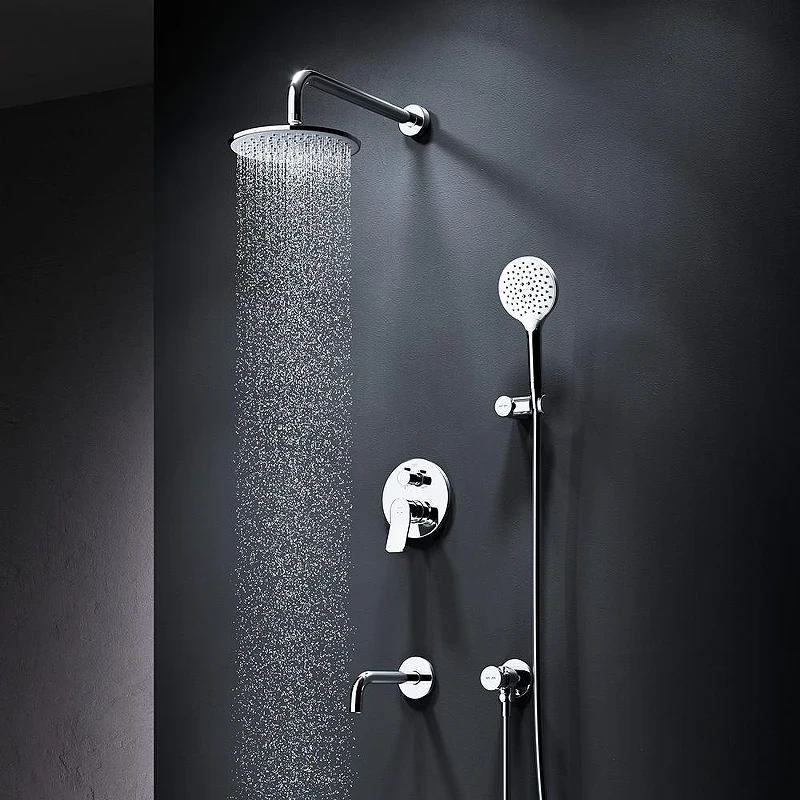 Душевая система AM.PM X-Joy FB85A3RH30 цвет Хром
