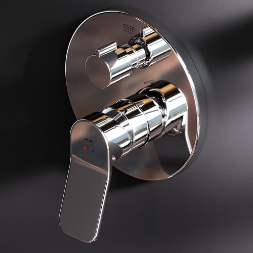 Душевая система AM.PM X-Joy FB85A3RH30 цвет Хром