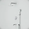 Душевая система AM.PM X-Joy FB85A3RH30 цвет Хром