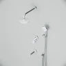 Душевая система AM.PM X-Joy FB85A3RH30 цвет Хром