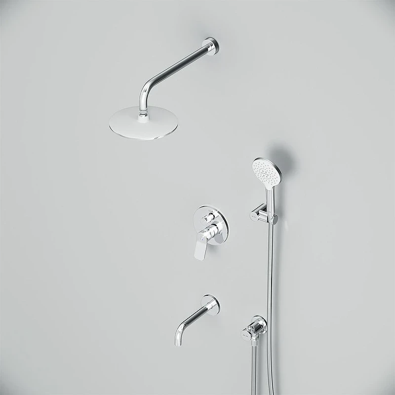 Душевая система AM.PM X-Joy FB85A3RH30 цвет Хром