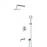 Душевая система AM.PM X-Joy FB85A3RH30 цвет Хром