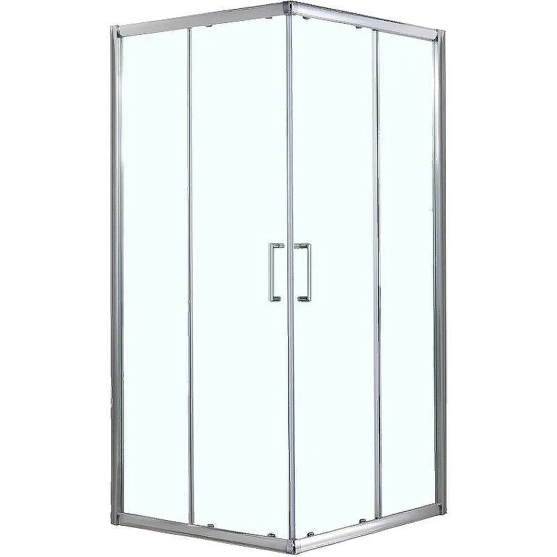 Душевой уголок Azario Greenwood 900x900 AZ-NNE1142 900 профиль Хром стекло прозрачное