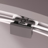 Душевой уголок AM.PM Above 90х90 W9XG-401-9090-MT профиль Хром матовый стекло прозрачное