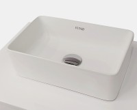 Раковина-чаша Runo Duo 38 00-00001356 Белая фарфор накладная