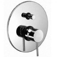 Смеситель для душа Paffoni Light LIG015CR Хром встраиваемый