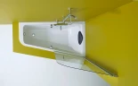 Акриловая ванна Jacob Delafon Odeon Up 160x90 R E5EN2250RU-00 с гидромассажем