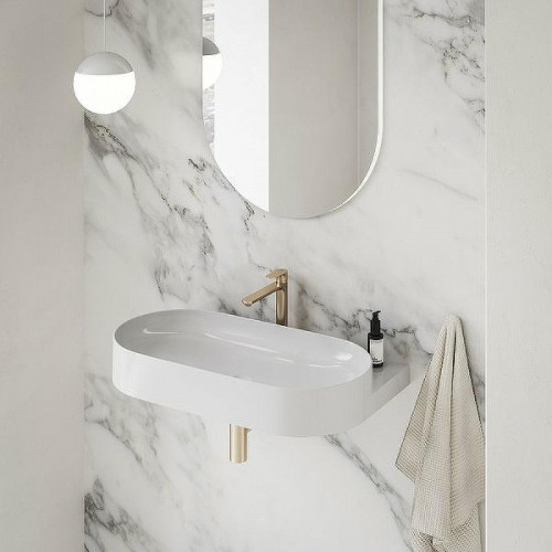 Смеситель для раковины Ravak Eleganta EL 014.60RGB X070388 Розовое золото