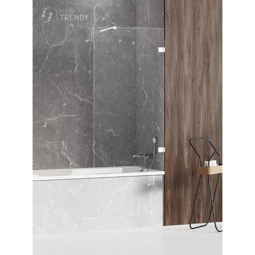 Шторка для ванны New Trendy AVEXA White x70 EXK-2962-WP