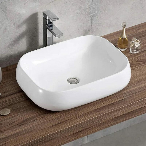 Раковина-чаша WesnaArt Round 57 4050-ROU Белая