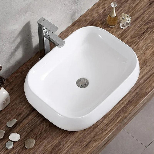 Раковина-чаша WesnaArt Round 57 4050-ROU Белая