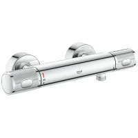 Смеситель для душа Grohe Grohtherm 1000 Performance 34827000 с термостатом Хром латунь на стену