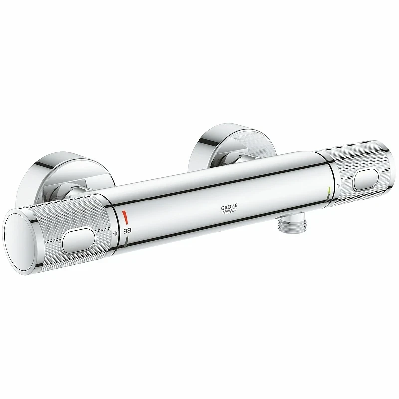 Смеситель для душа Grohe Grohtherm 1000 Performance 34827000 с термостатом Хром латунь на стену