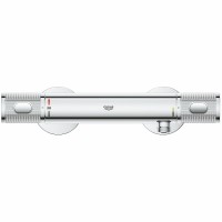 Смеситель для душа Grohe Grohtherm 1000 Performance 34827000 с термостатом Хром латунь на стену