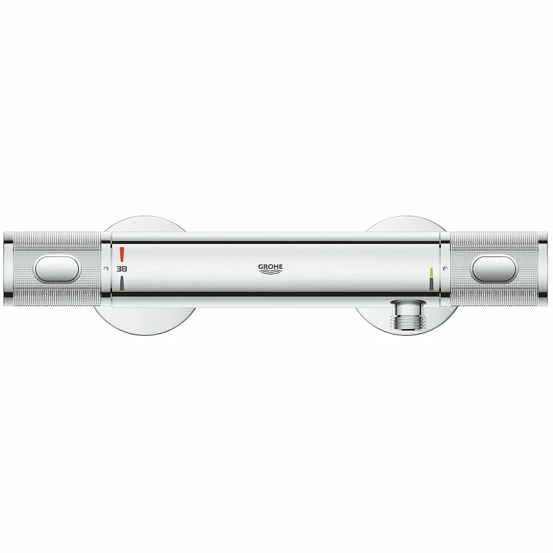 Смеситель для душа Grohe Grohtherm 1000 Performance 34827000 с термостатом Хром латунь на стену