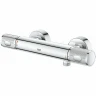 Смеситель для душа Grohe Grohtherm 1000 Performance 34827000 с термостатом Хром латунь на стену